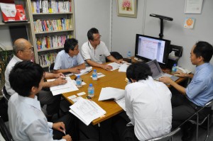 前回開催したGoogle向けSEO対策勉強会の様子。