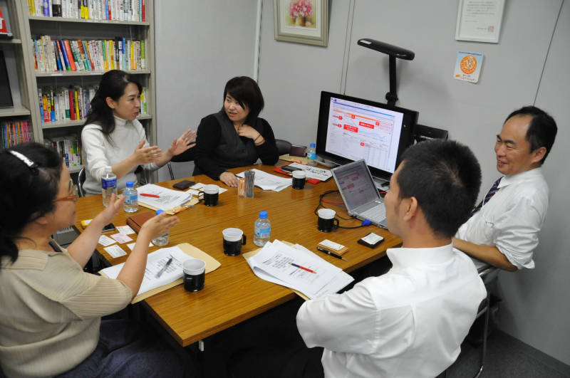2010年10月8日(金)13:30~16:00 ホームページ成功特別勉強会を開催