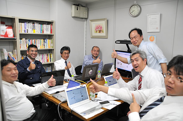 2011年4月27日 【開催報告】第3回初心者向けFacebook勉強会6名で開催