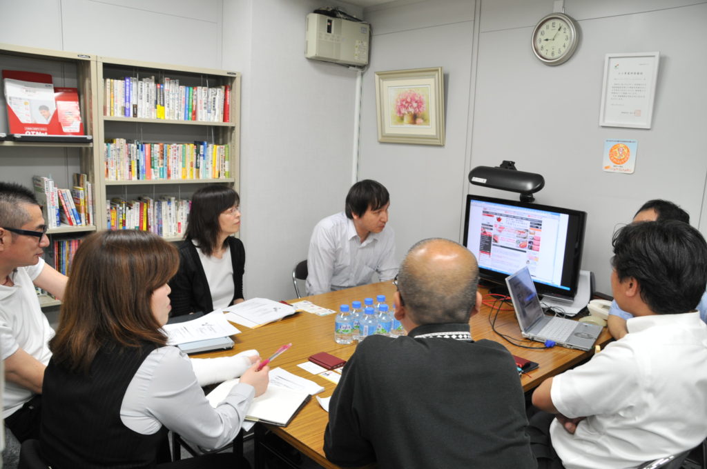 2011年5月16日　Google向けSEO対策勉強会6名参加