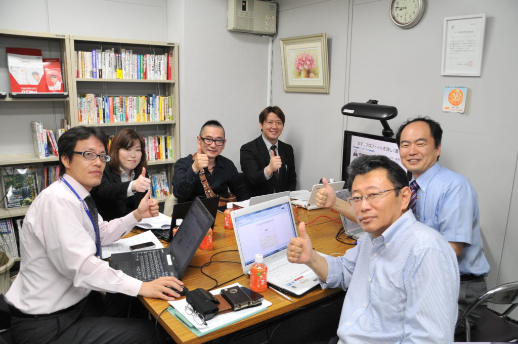 2011年5月10日　第4回Facebook初心者勉強会を6名で開催