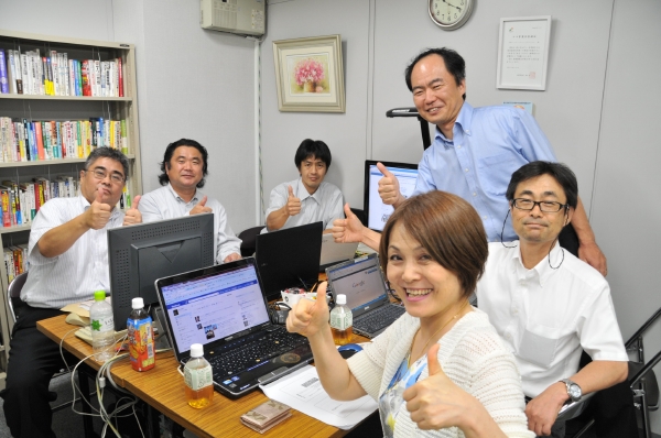 2011年8月2日夜 第20回 ビジネスとプライベートを充実させるフェースブック初心者向け勉強会報告