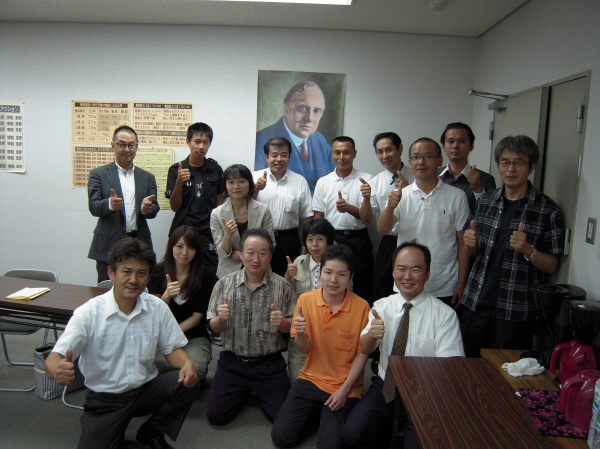 　2011年9月2日 第3回薬院駅前フェースブック活用講座報告
