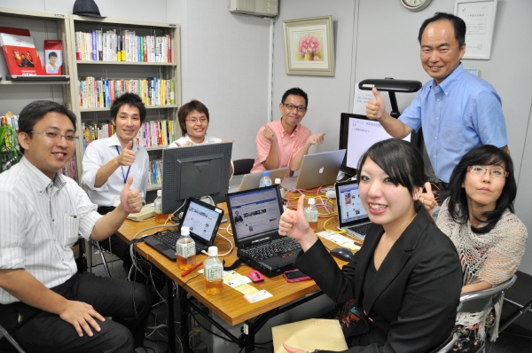 2011年8月31日 【臨時開催】 ビジネスとプライベートを充実させるフェースブック初心者向け勉強会報告
