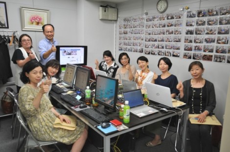 2012年7月31日 第102回 ビジネスとプライベートを充実させるフェースブック初心者向け勉強会報告