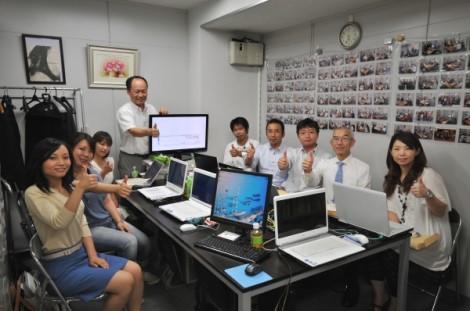 2012年8月17日 第104回 ビジネスとプライベートを充実させるフェースブック初心者向け勉強会報告