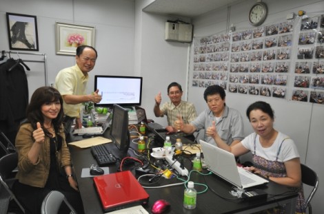 2012年8月20日 第105回 ビジネスとプライベートを充実させるフェースブック初心者向け勉強会報告