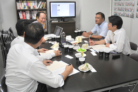 2015年7月28日 「ホームページ改善勉強会」開催報告