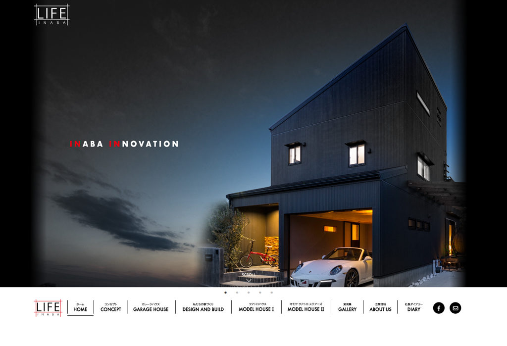 株式会社因幡工務店 – LIFE INABA