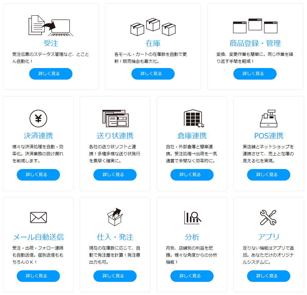 機能一覧図