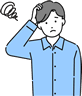 困りごとを解決したい訪問者イメージ
