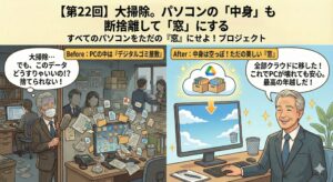【第22回】大掃除。パソコンの「中身」も断捨離して窓にする
