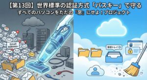 【第13回】世界標準の認証方式「パスキー」で守る