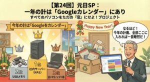 【第24回】元日SP:一年の計は「Googleカレンダー」にあり